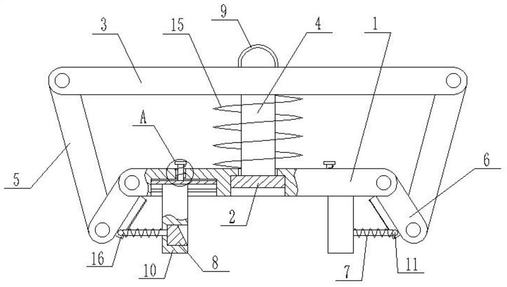 A self-priming positioning and measuring auxiliary device and its use method