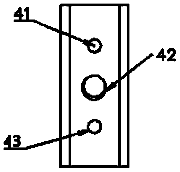 A circuit breaker mechanical characteristic testing device