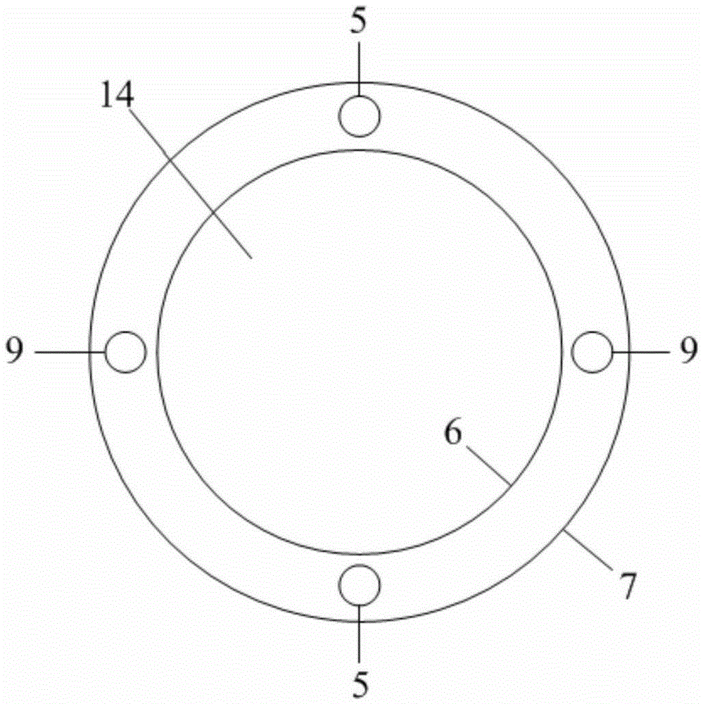 A liquid heavy metal cooling natural circulation pool reactor internal auxiliary heating system