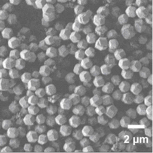 Iron, cobalt and nitrogen codoped carbon catalyst and preparation method and application thereof