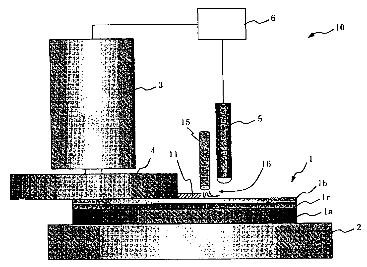 Method for Producing Bonded Wafer, Bonded Wafer, and Surface Grinding Machine