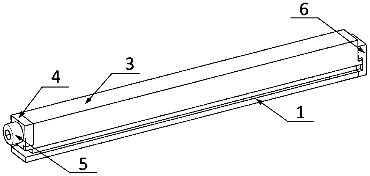 Electronic equipment heat conduction, vibration reduction plug -in lock component