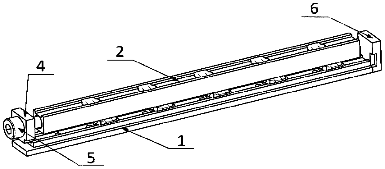 Electronic equipment heat conduction, vibration reduction plug -in lock component