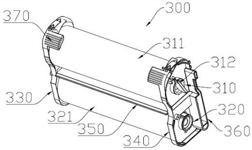 An automatic gluing machine