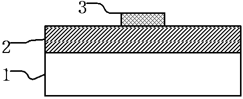 Method for protecting epitaxial growth interface in selection region