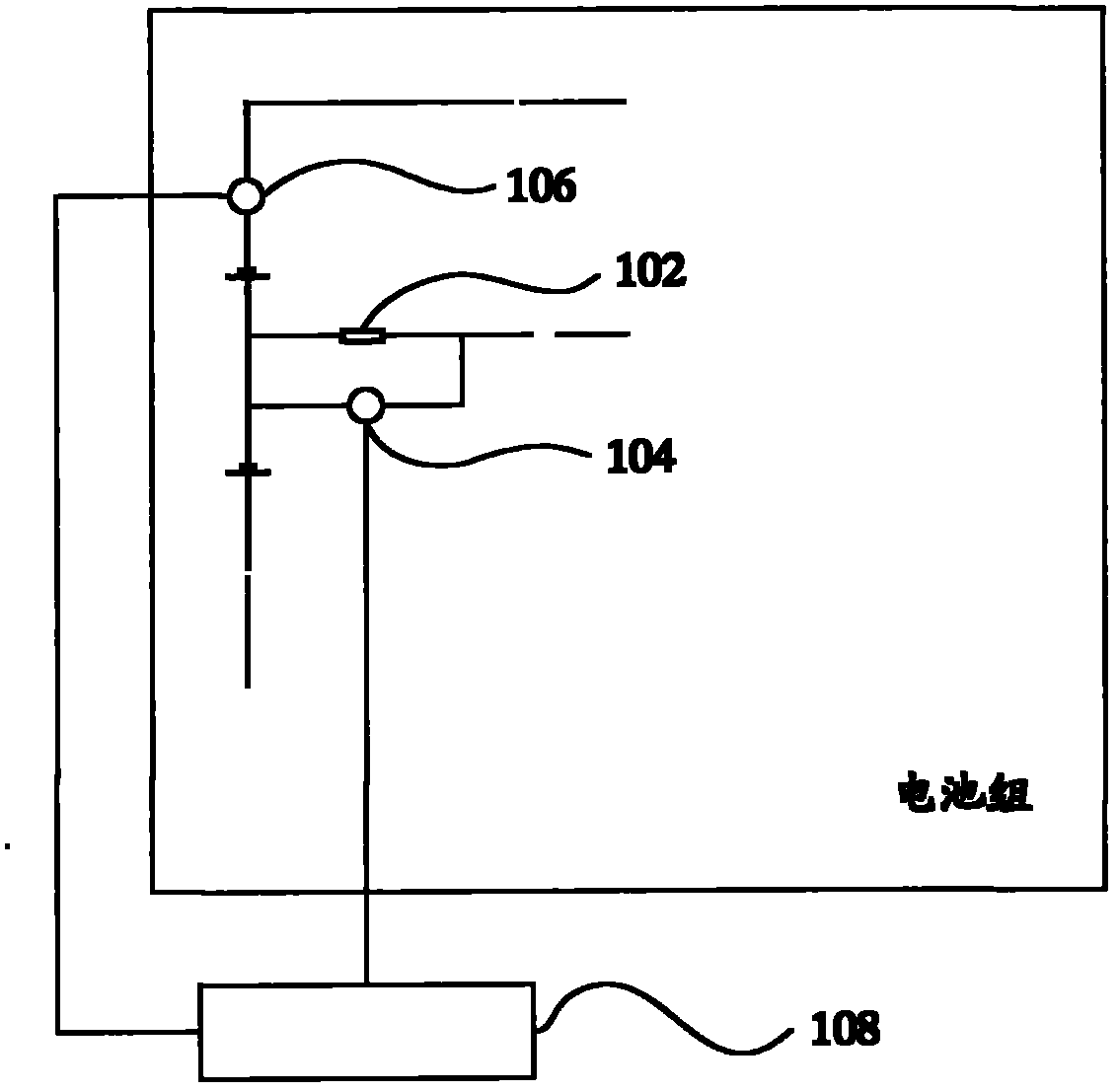 Battery capacity detection device and battery device