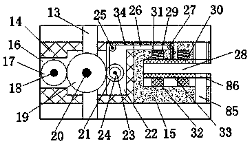 High-precision full-automatic binding machine