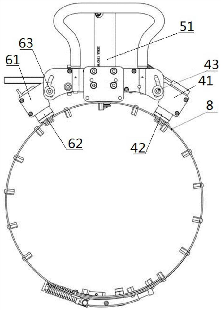 Orbital Automatic Phased Array Ultrasonic Scanner