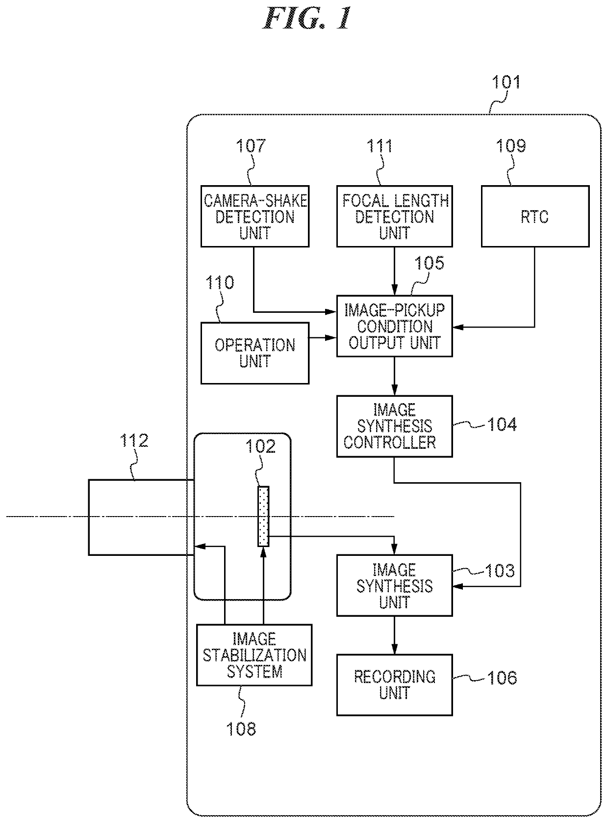 Image processing apparatus that aligns images, image pickup apparatus including image processing apparatus, and control method for image processing apparatus