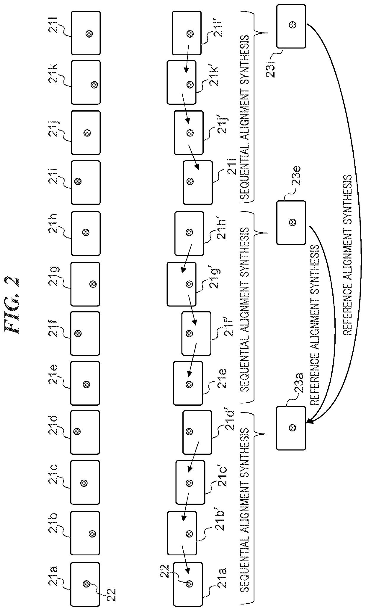 Image processing apparatus that aligns images, image pickup apparatus including image processing apparatus, and control method for image processing apparatus