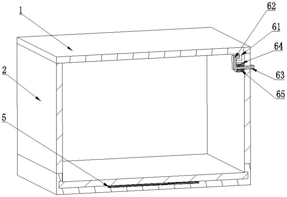 A medical hand-held portable sharps box