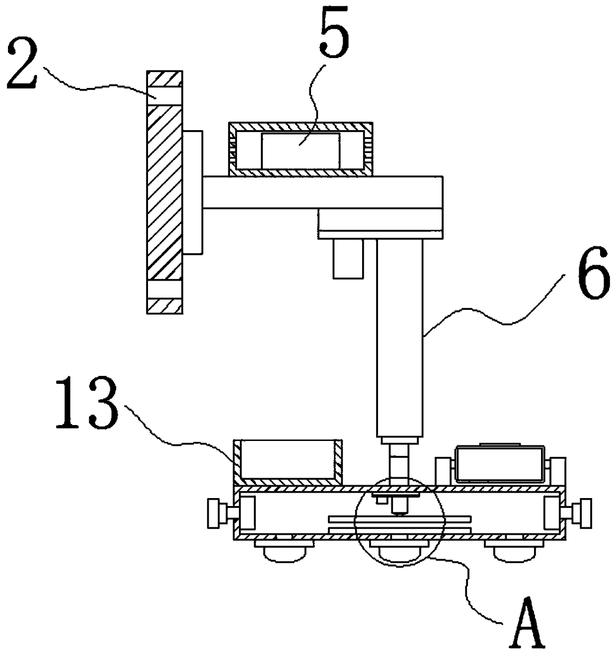 Morning awakening robot