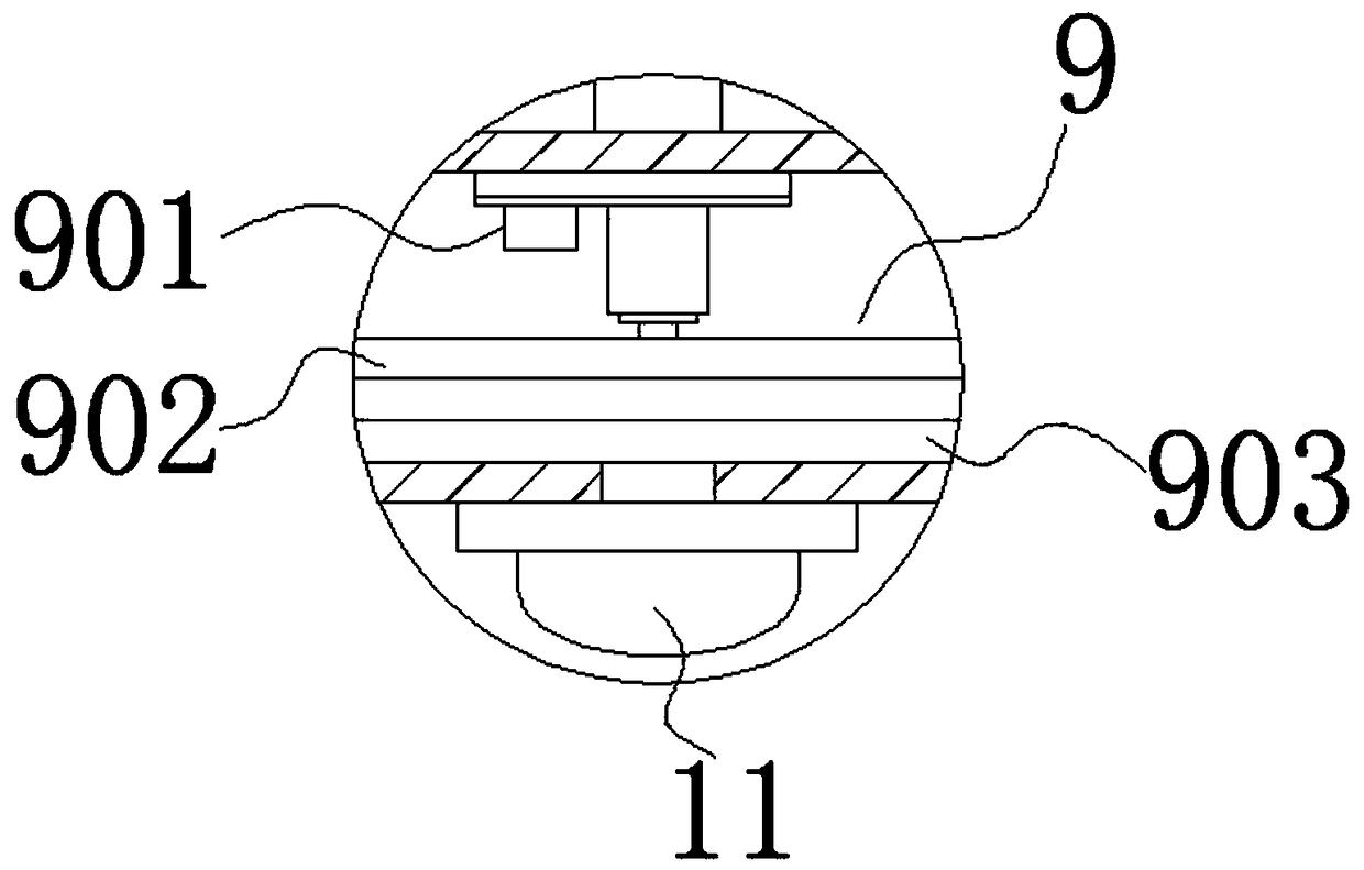 Morning awakening robot