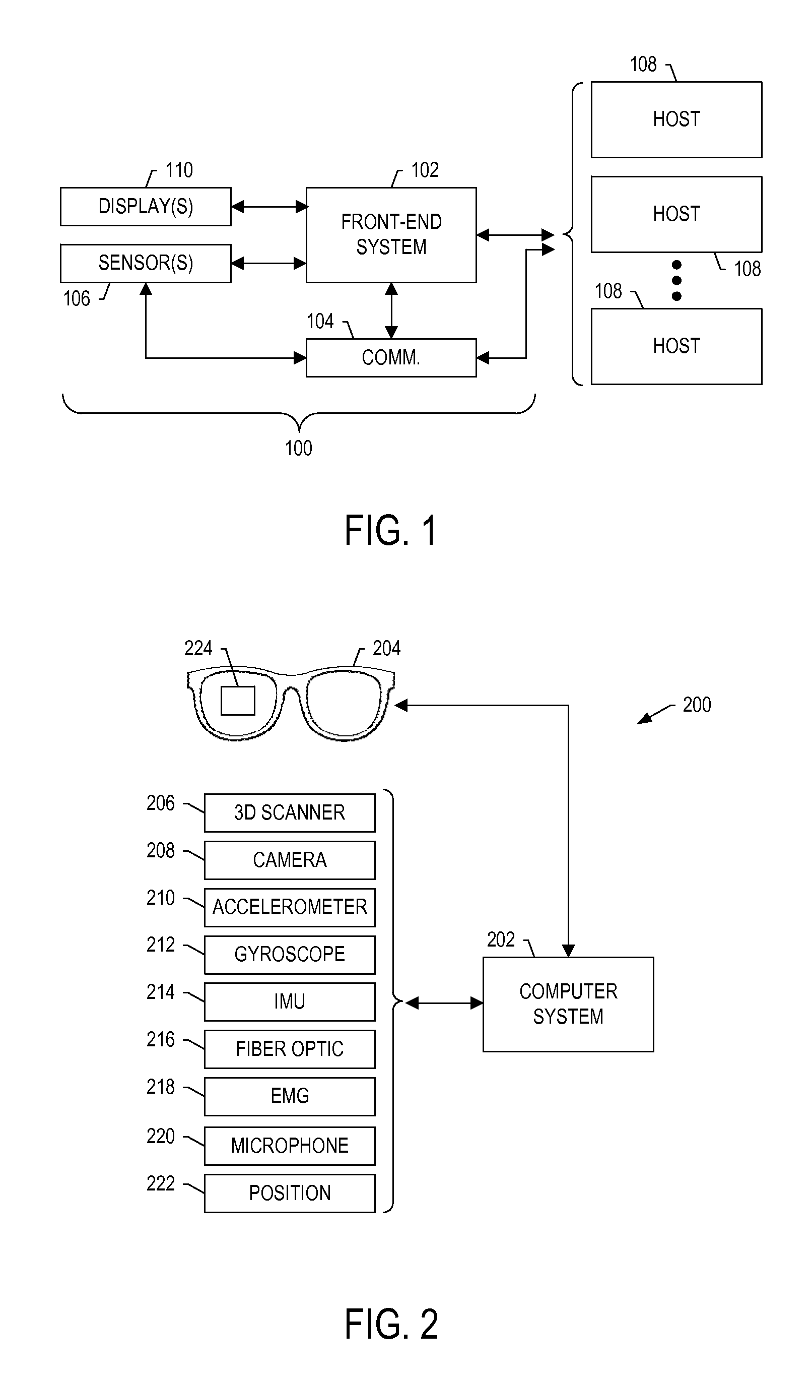 Ubiquitous natural user system for human-machine interaction