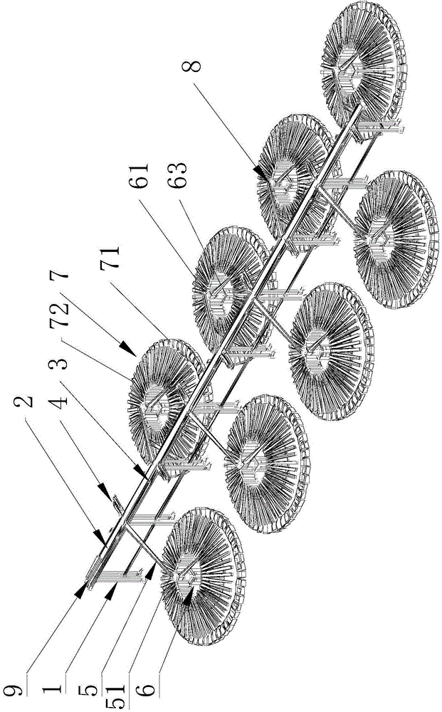 Automatic sorting device of wire drawing die