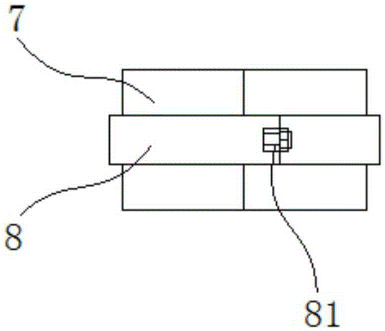 Demolding-convenient wasp nesting barrel molding machine