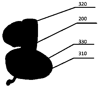 End-to-end bulbar urethral anastomosis training model and preparation method thereof