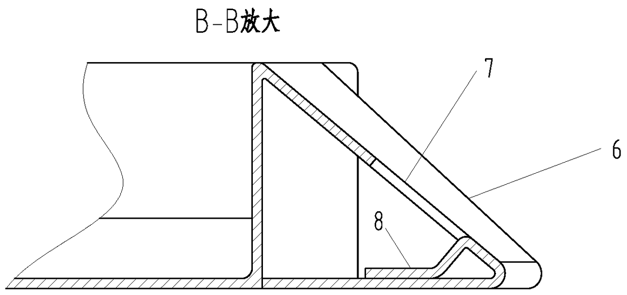 Sharp surgical instrument transfer bending plate