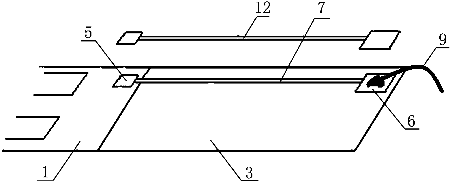 Method for encapsulating MEMS (micro electro mechanical system) high-range acceleration sensor