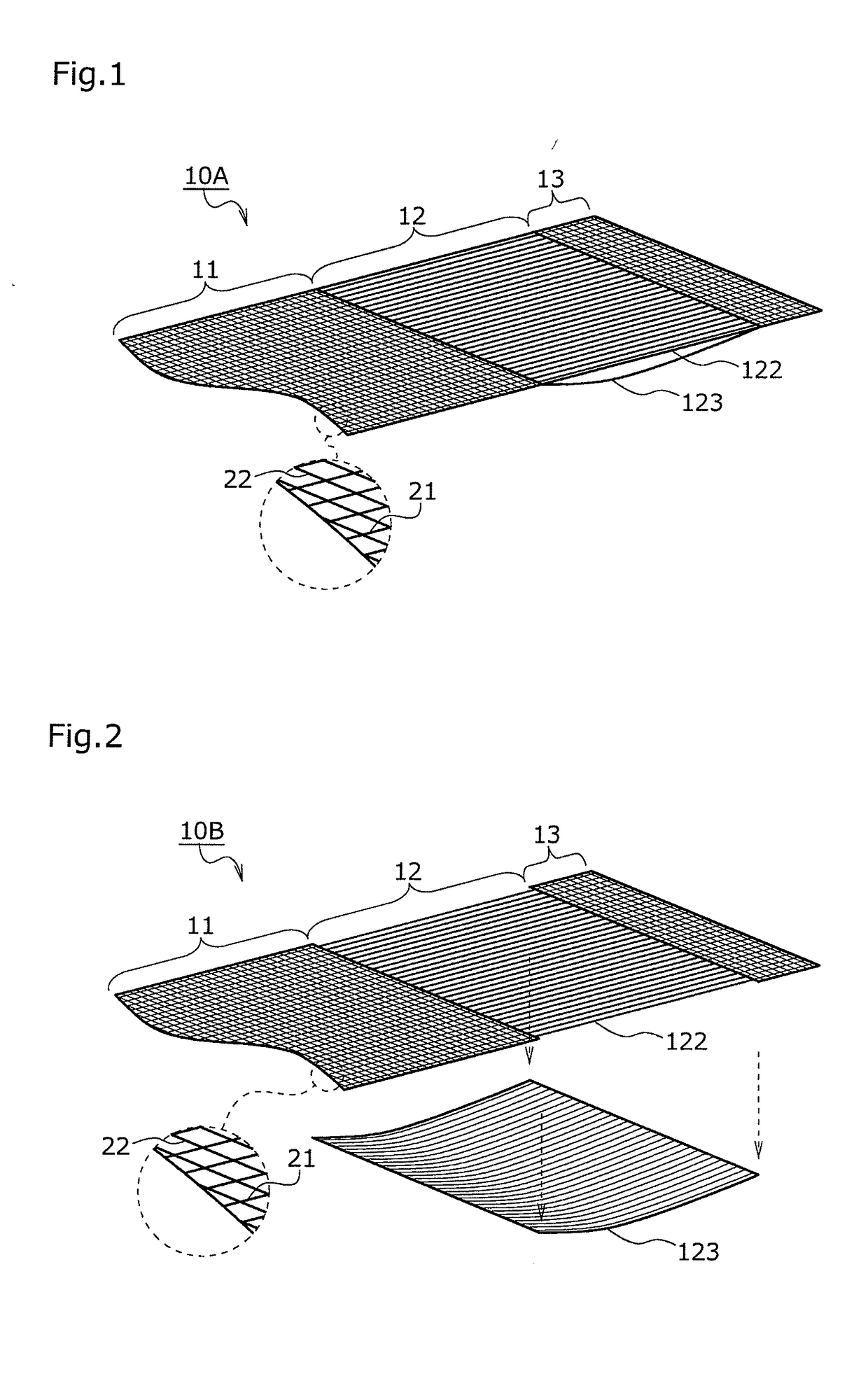 Woven fabric, method for manufacturing design woven fabric and method for manufacturing interior material