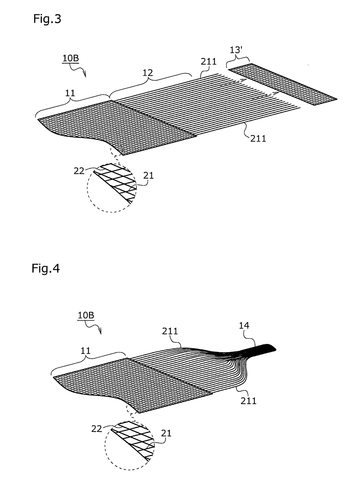 Woven fabric, method for manufacturing design woven fabric and method for manufacturing interior material