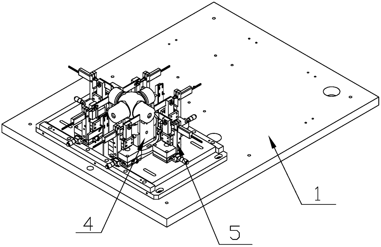 Novel cross shaft detection device