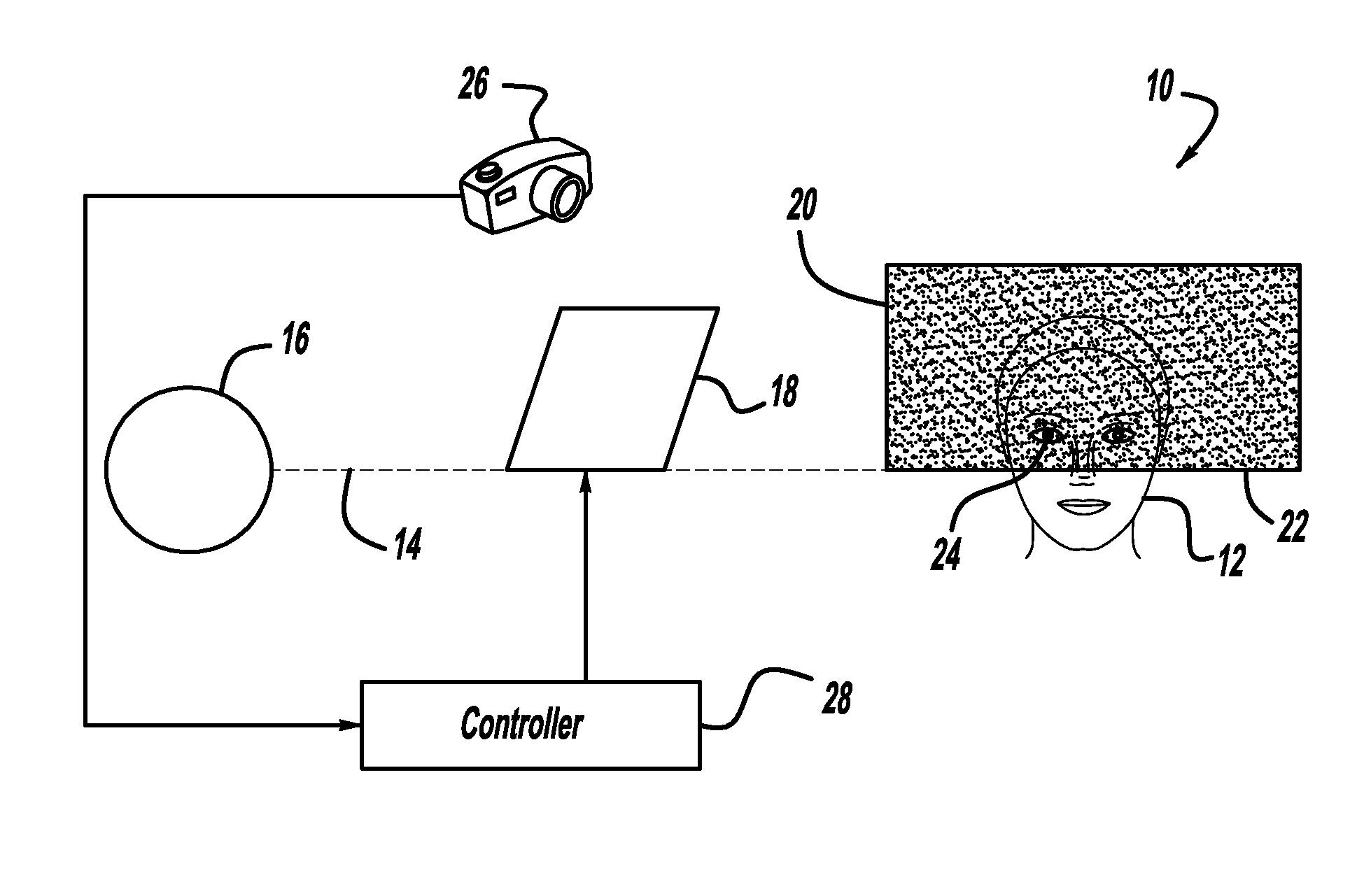 Saturation-based shade-line detection