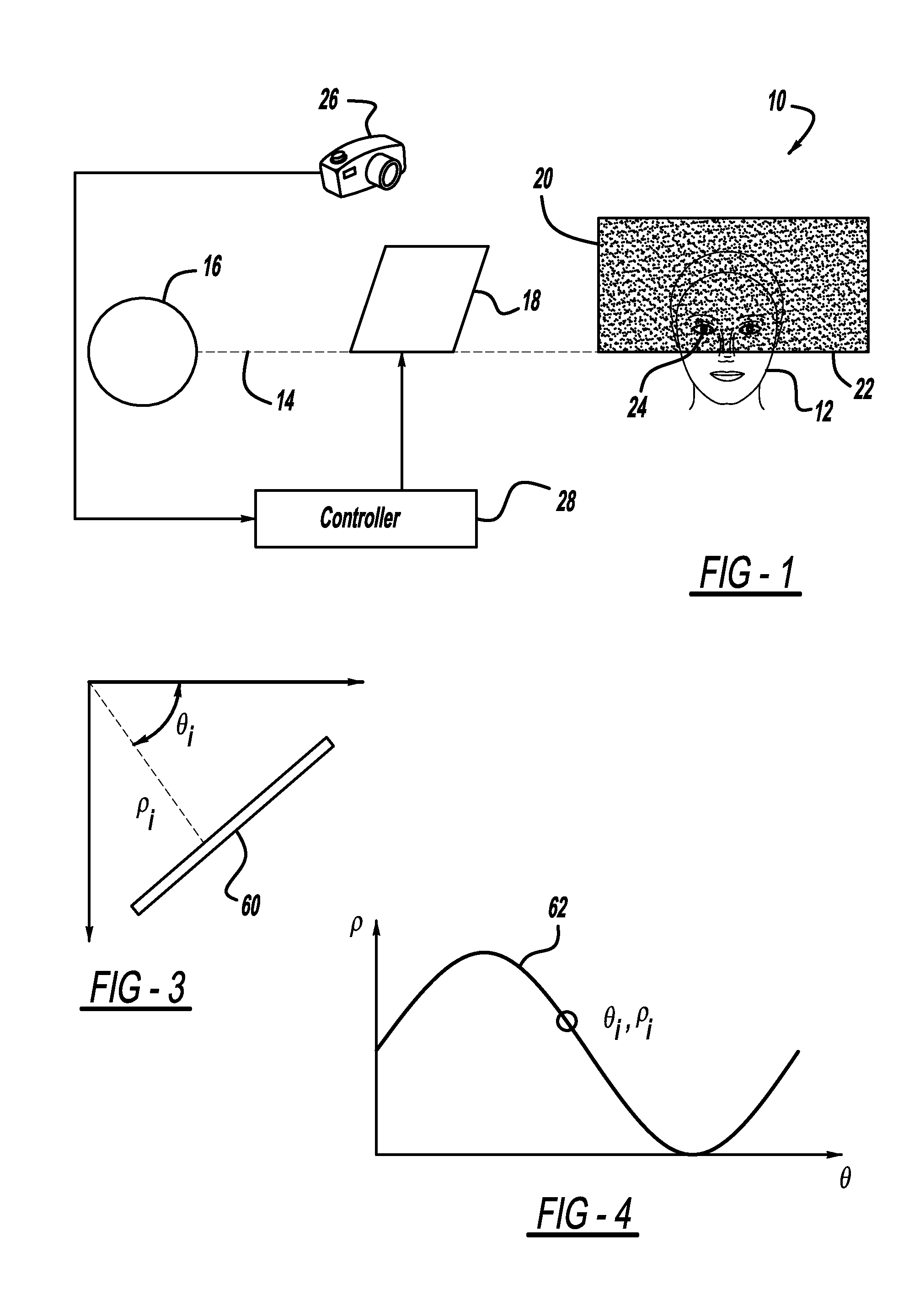 Saturation-based shade-line detection