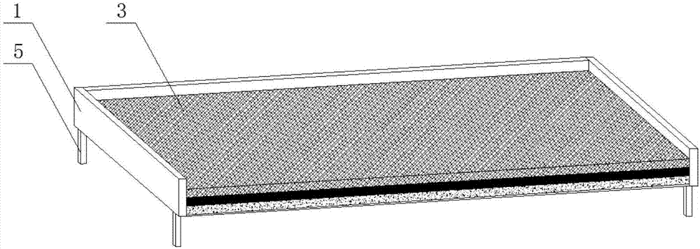 Device for planting submerged plants in lakes and rivers