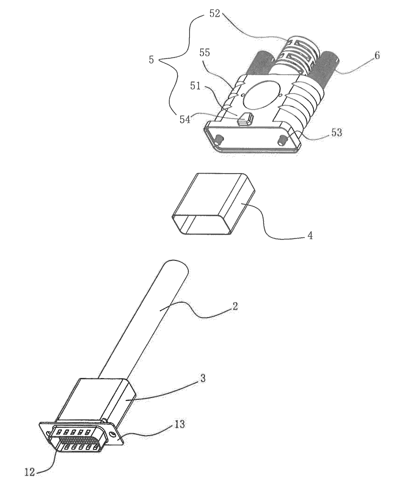 Cable connector assembly