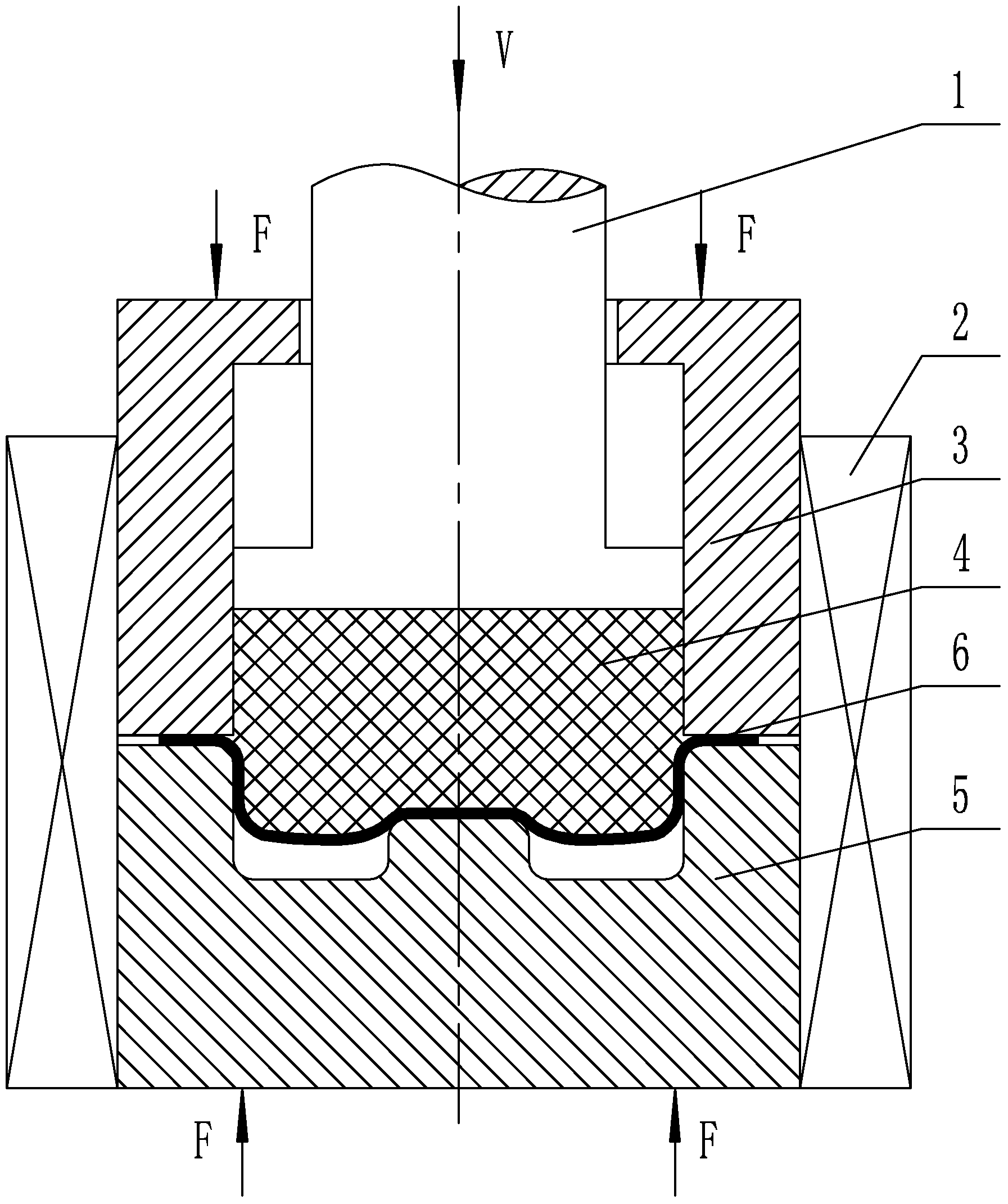 Plank soft mode forming device and method based on magnetorheological elastomers