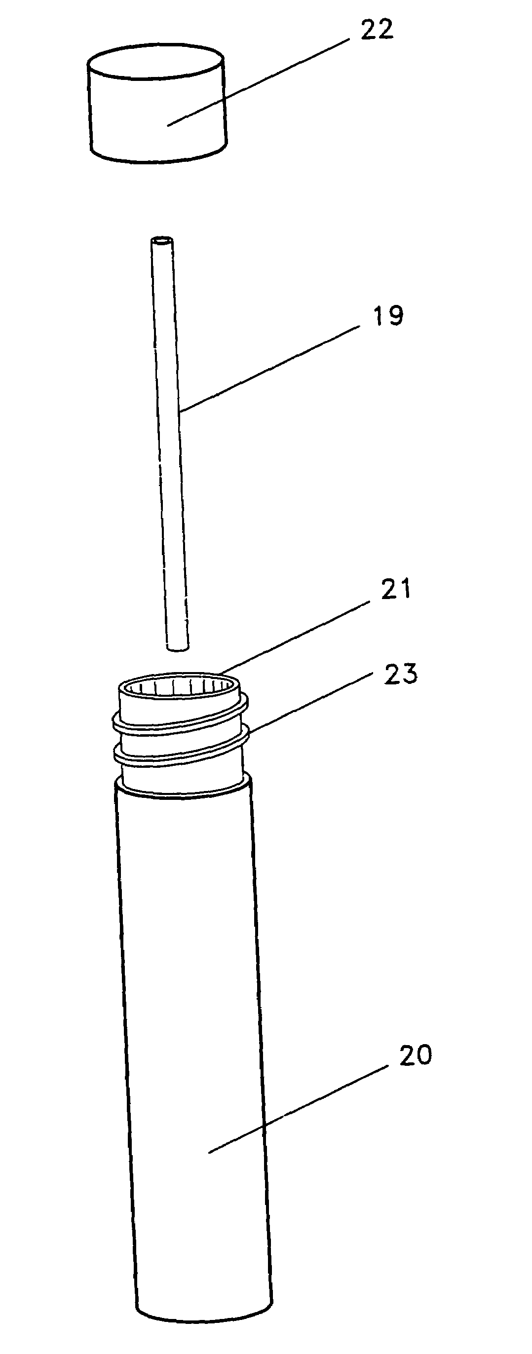 System for in-vitro fertilization with spermatozoa separated into X-chromosome and Y-chromosome bearing populations