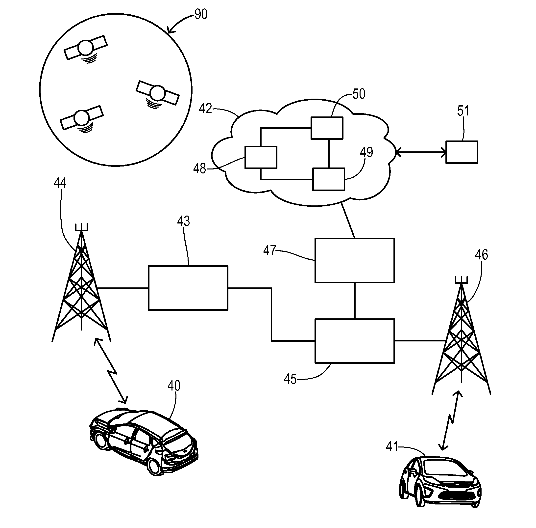 Adaptive control of automotive HVAC system using crowd-sourcing data