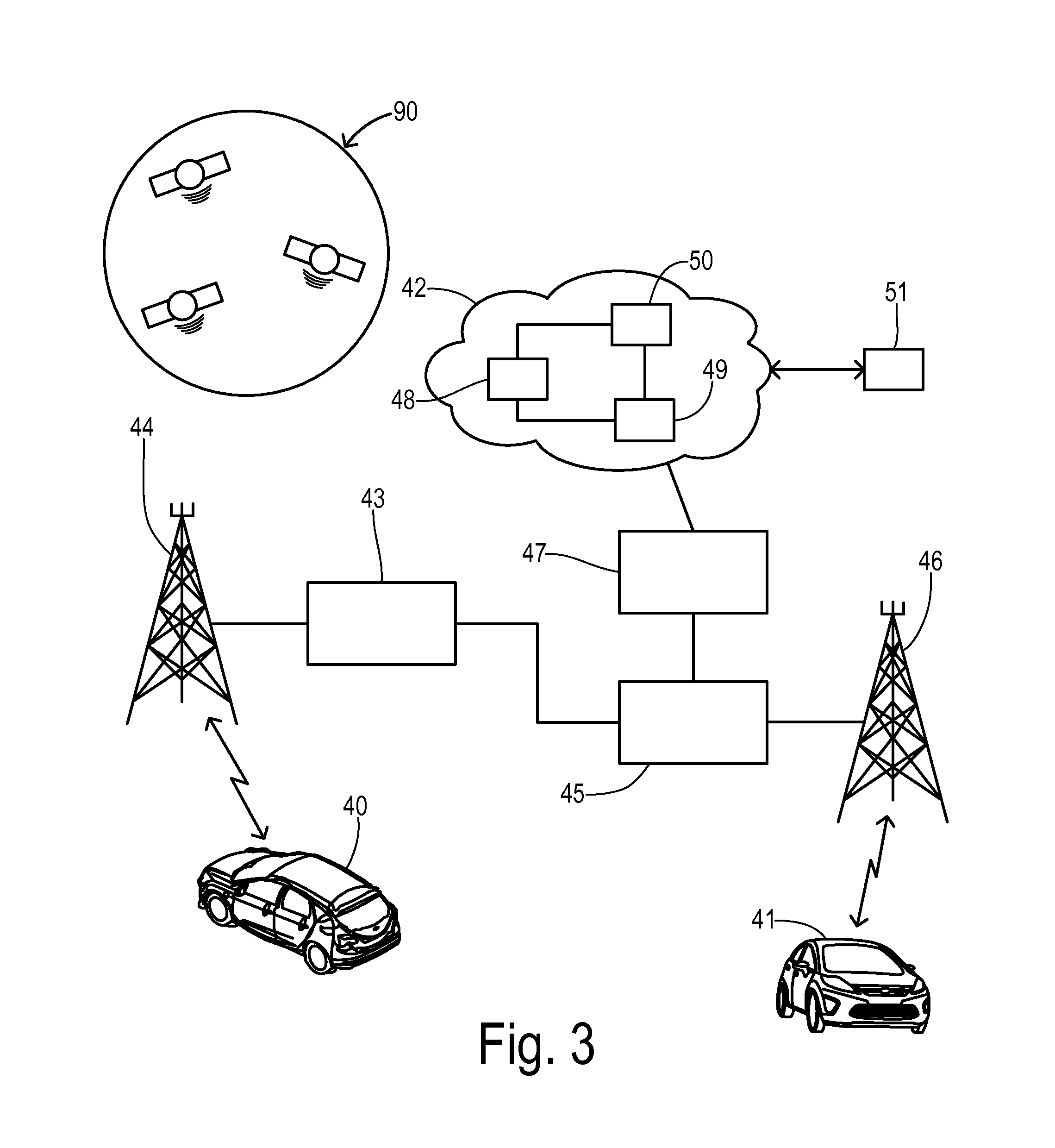 Adaptive control of automotive HVAC system using crowd-sourcing data