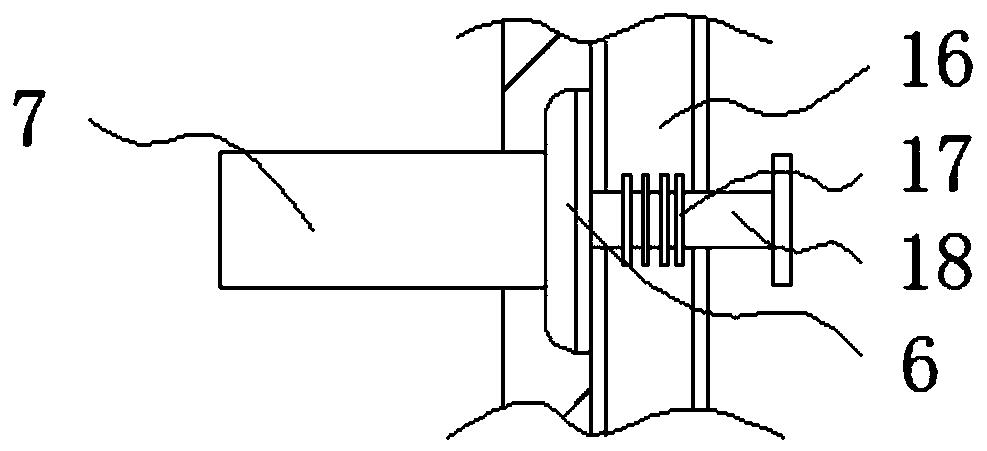 Battery processing and production device with function of waste recovery treatment