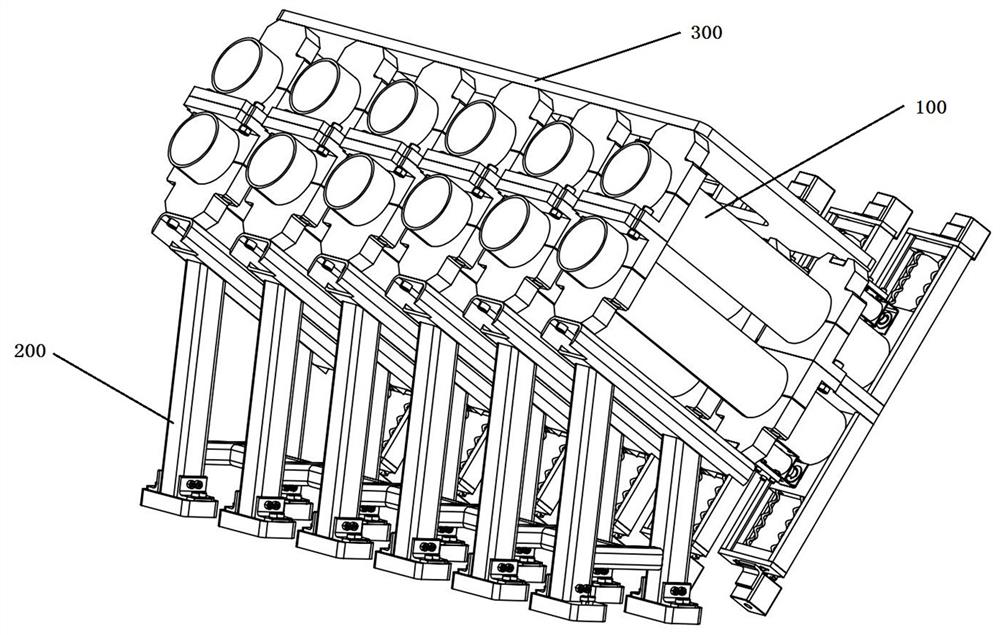 A fully automatic delivery device for marine sensors