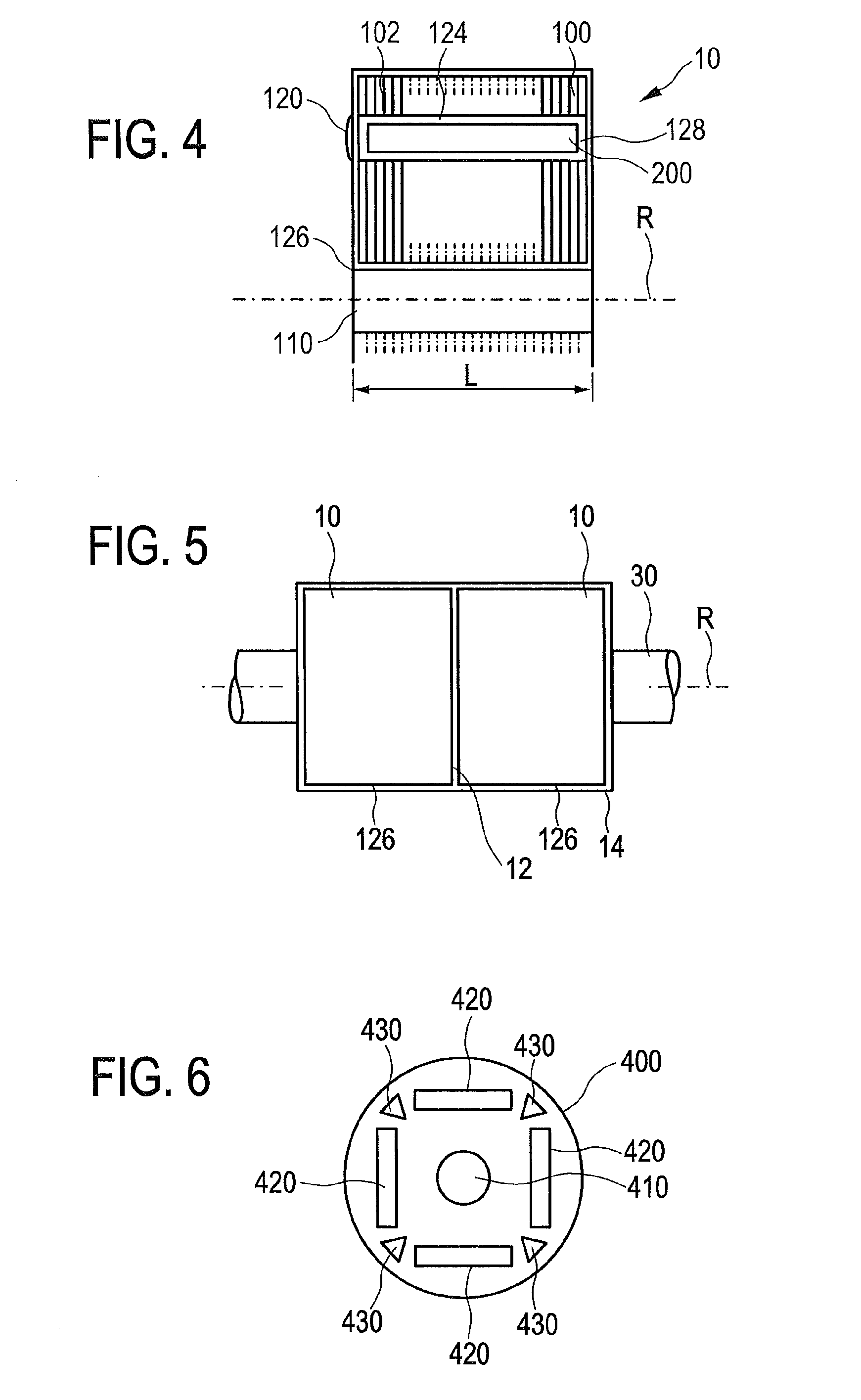 Internally exicted synchronous motor comprising a permanent magnet rotor with multiple corrosion protection