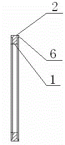 Method for improving sheet annular titanium alloy gear part machining precision