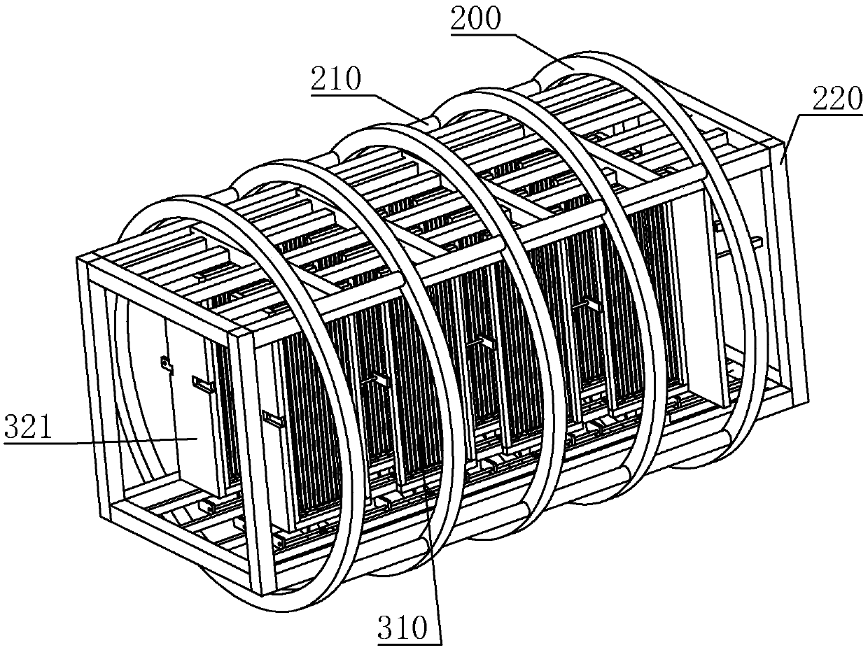 Coulomb electrostatic precipitator