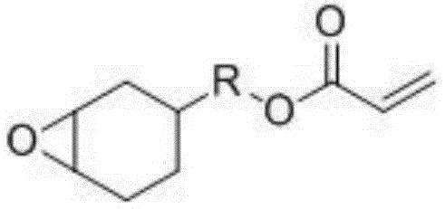 A UV-heat dual curing optical adhesive containing epoxidized polybutadiene resin