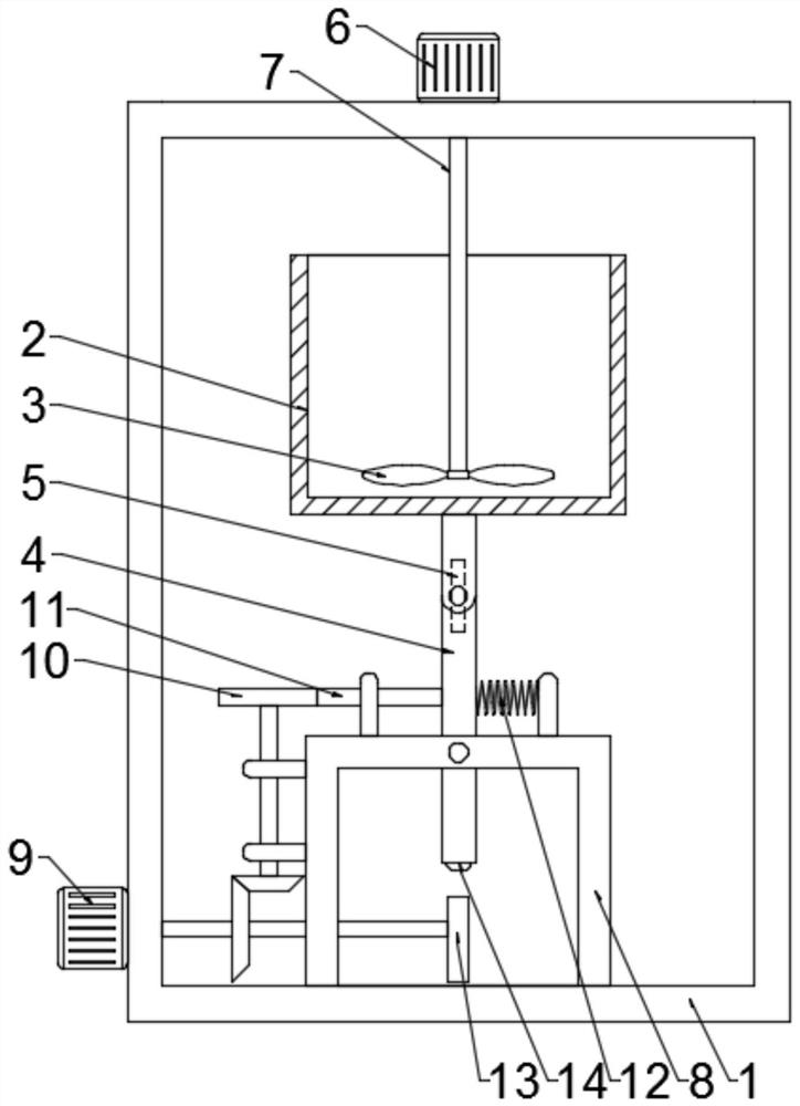 Production equipment for biological alkaline vermicelli