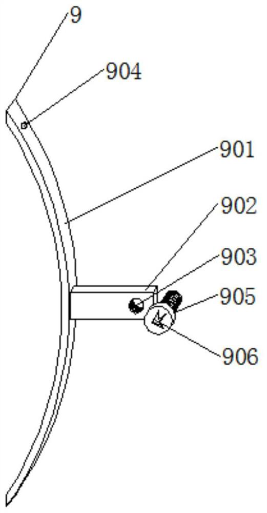 Special low-voltage embedded transformer for wind power tower drum