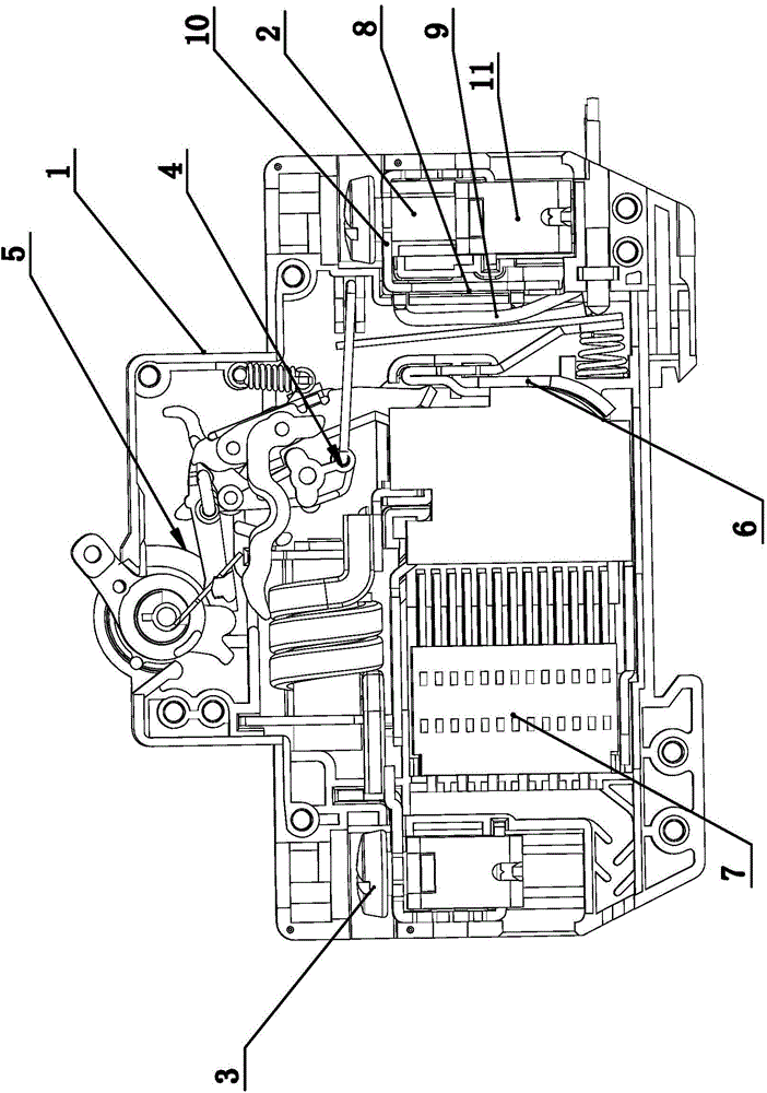 Small-sized breaker