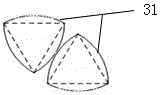 Internal mixer for preparing graphene through tensile peeling and method for preparing graphene