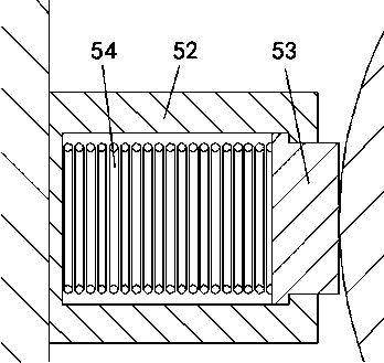 A dust-removable pipeline support device and pipeline installation and adjustment method