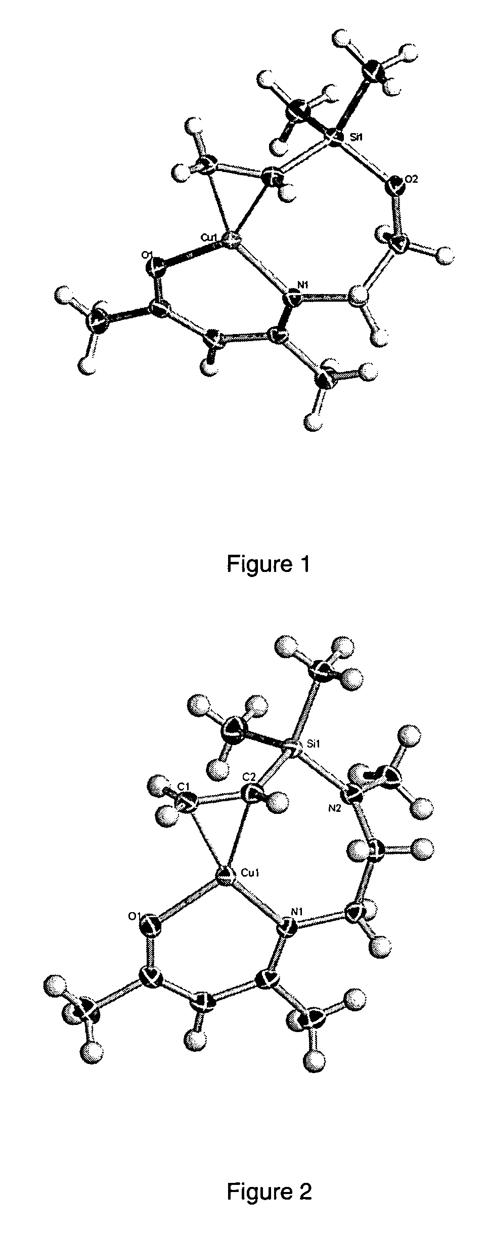 Volatile metal beta-ketoiminate and metal beta-diiminate complexes