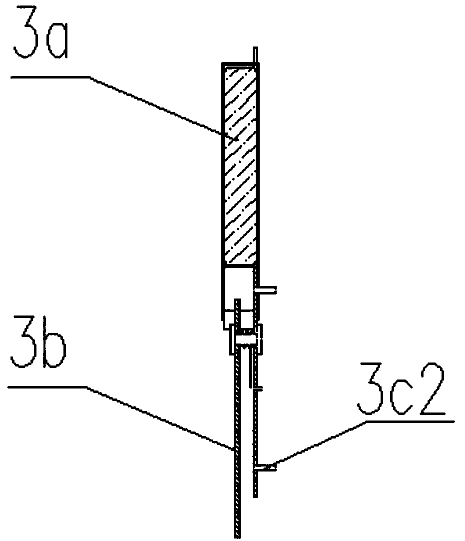 Remote occupant protection air bag restraint system and installing structure