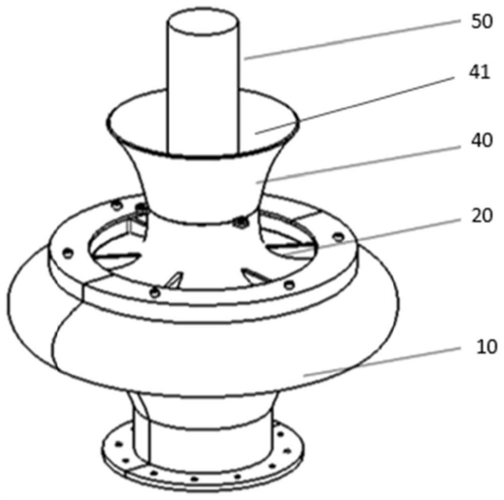 Centrifugal fan for stratosphere