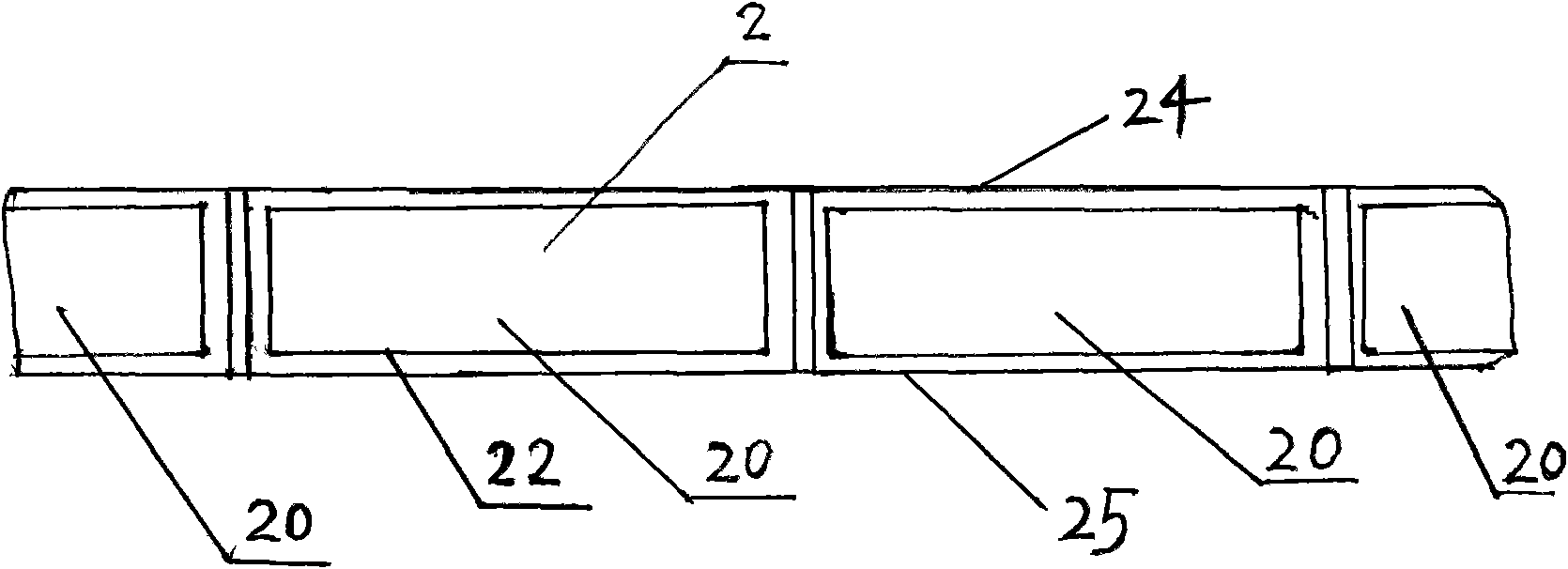 Leisure health-care mat and manufacturing method thereof