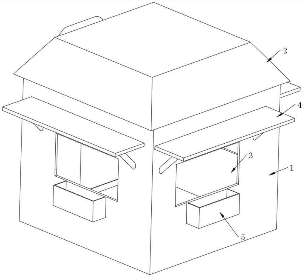 Negative-pressure clean sampling chamber